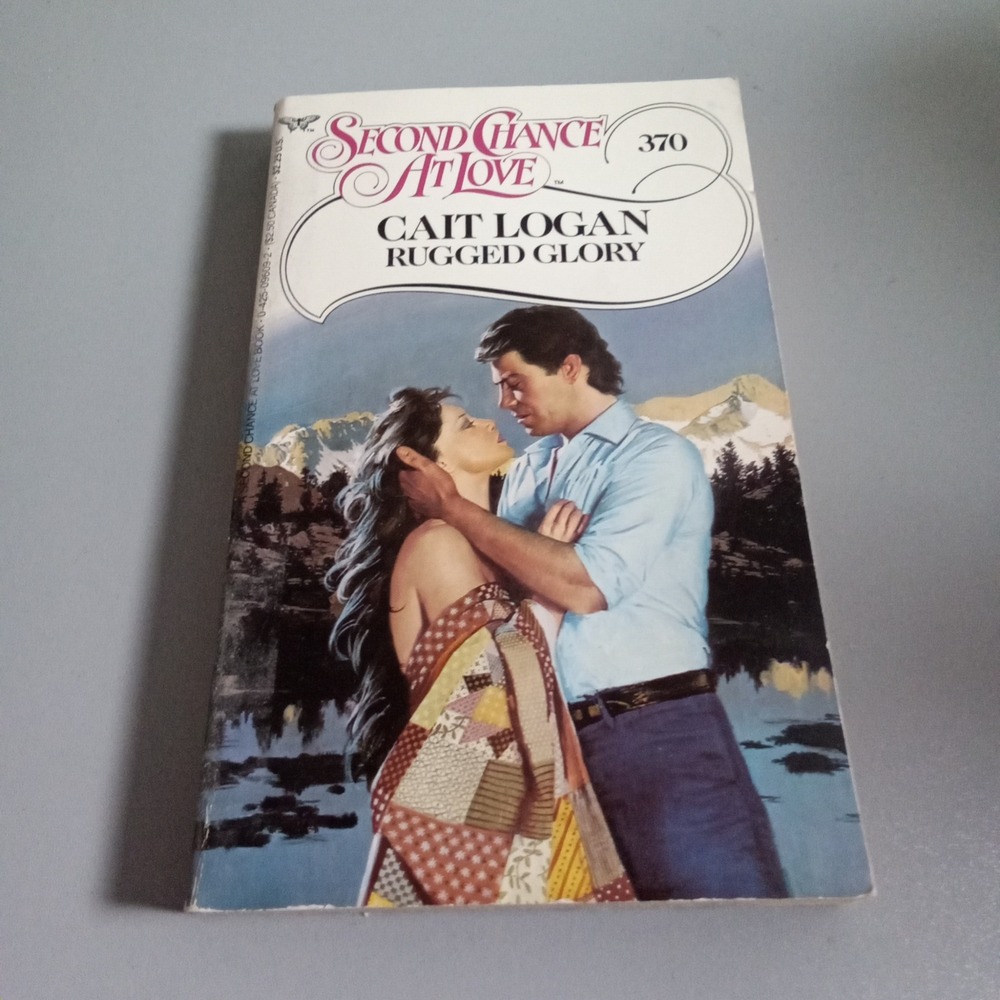 Rugged Glory Cait Logan Second Chance at Love 370 Vintage Western Romance 1986